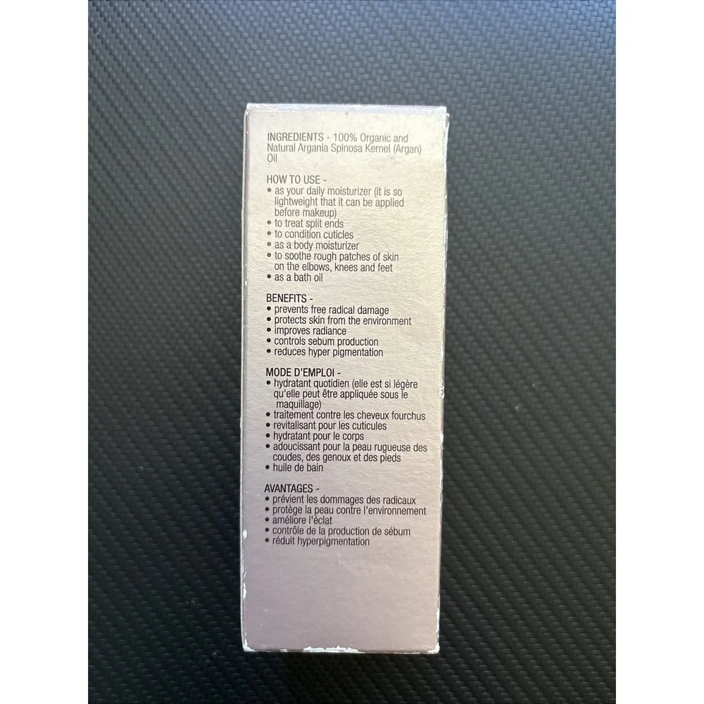 Josie Maran 100% Pure‎ Argan Oil Organic Moisturizing Oil 1.7 Oz